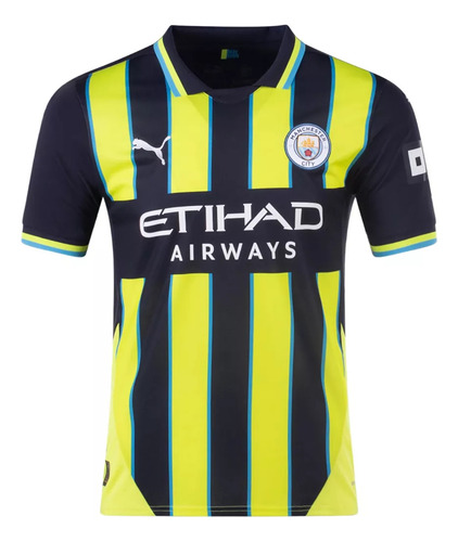 Camiseta Manchester City Original Alternativa 2025