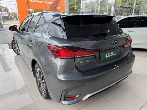 Lexus CT200h 1.8 16V HÍBRIDO 4P AUTOMÁTICO