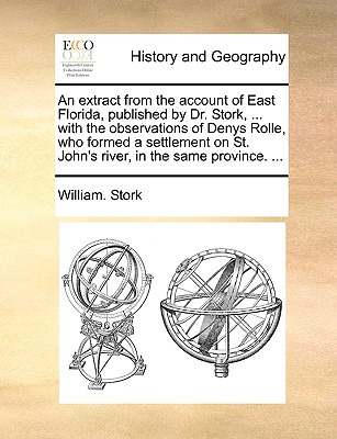 Libro An Extract From The Account Of East Florida, Publis...