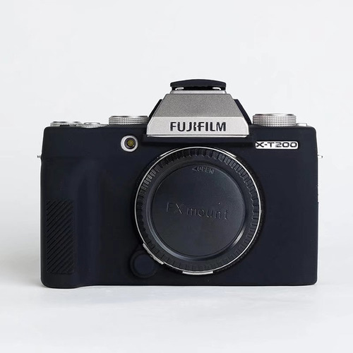 Funda Protectora De Silicona Suave Para Fujifilm Fuji X-t200