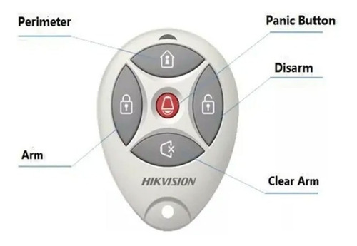 Kit Alarma Casa Domiciliaria Hikvision Inalambrico Wifi Gprs
