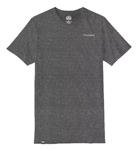 Trown Remera Lifestyle Hombre Condor Deer Gris Blw