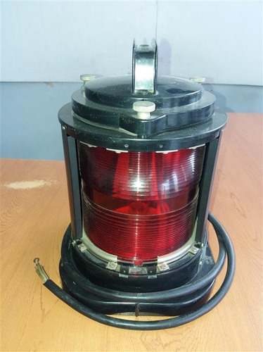 Lote De Luces De Navegacion Nave Mayor