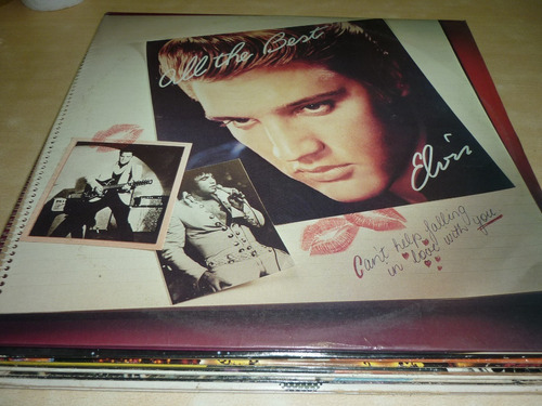 Elvis Presley All The Best Vinilo Doble New Zeland E Jcd055