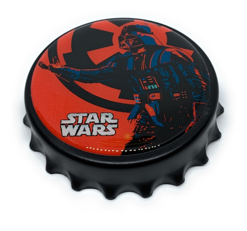 Destapador Magnético Coleccionable Star Wars Darth Vader Bb8