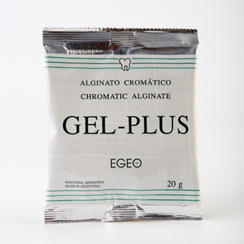 Alginato Gel Plus Cromatico 450g Egeo Dental Odontologia