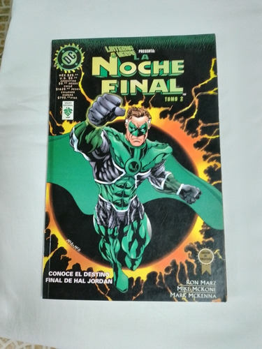 Ediciones Dc - Linterna Verde - La Noche Final .