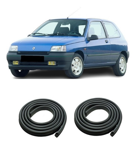 Burletes Puertas Renault Clio 3 Pts Linea Vieja 1994 / 1999