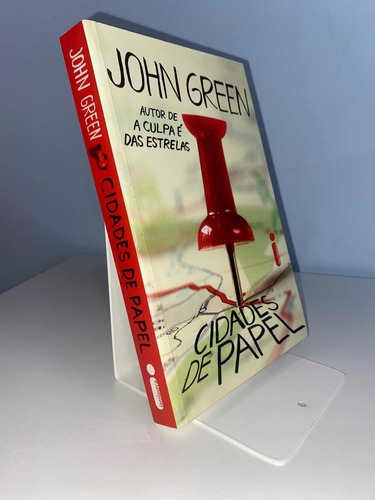 Livro Cidade De Papel - John Green, Intrínseca