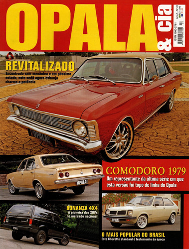 Opala & Cia Nº20 Comodoro 1979 Bonanza 4x4 Chevette Hatch