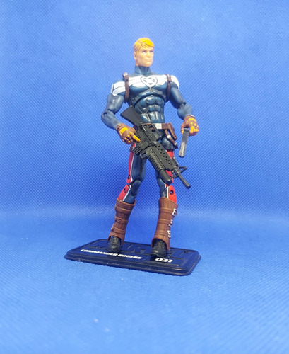 Jxtbx Marvel Universe Steve Rogers Captain America (Usado)