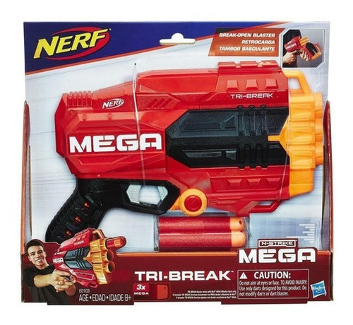 Nerf Mega Tri-break Hasbro Original