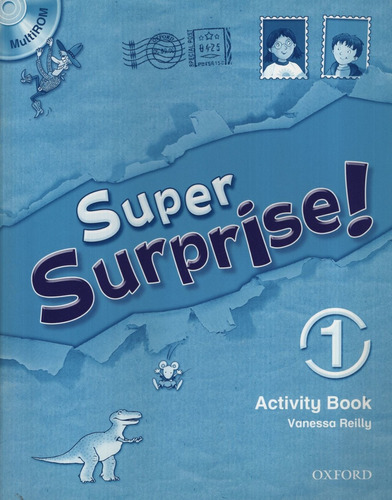 Super Surprise! 1 - Activity Book + Multirom