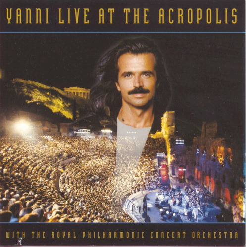 Yanni Live At The Acropolis Cd Original