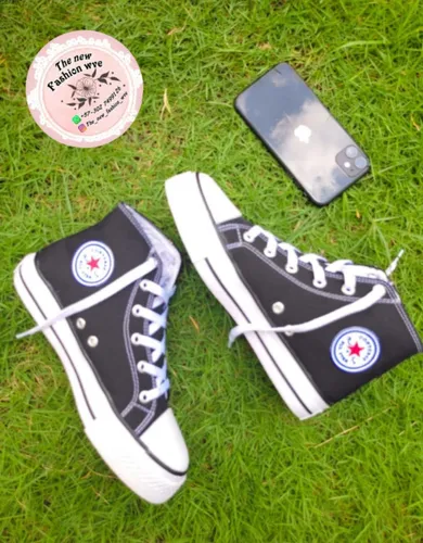 Converse Negras Clasicas MercadoLibre