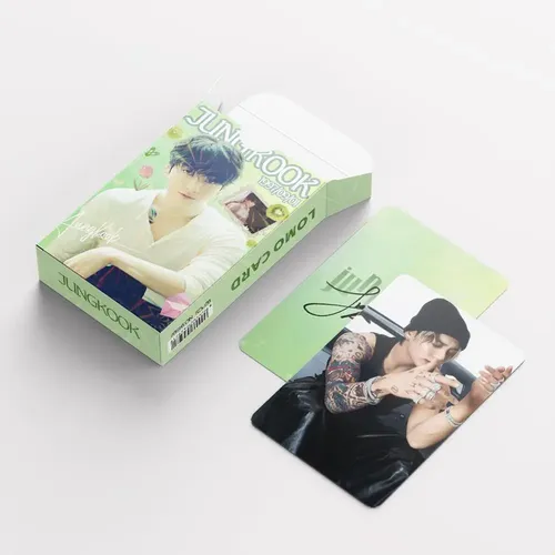 92 Peças De Adesivos Colecionáveis Bts Of Jungkook And Cards