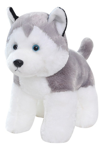 40cm Husky Felpa Perro Almohada Lindo Cachorro Muñeca Simula