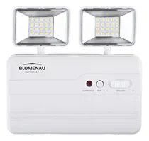 Comprar Lanterna De Emergência Dupla Led Bloco Autônomo 1200lm