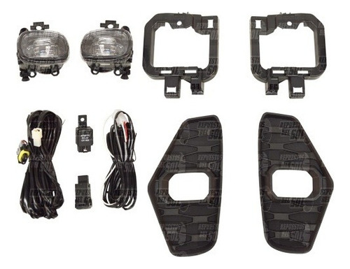 Kit Neblinero Led Nissan Np300 2021 2022