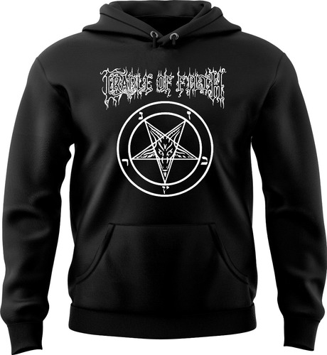 Sudadera Cradle Of Filth Pentagram