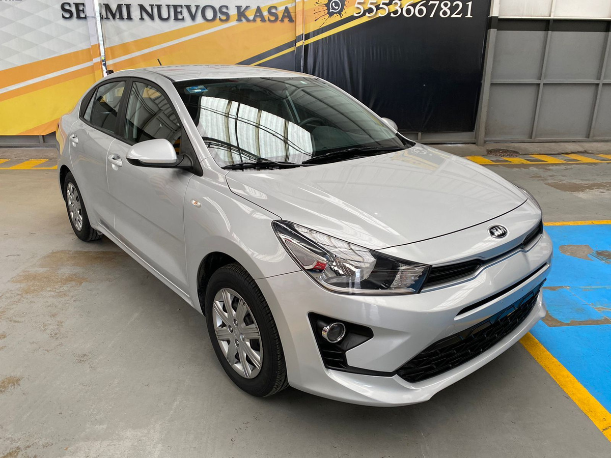 Kia Rio 1.6 L Sedan At