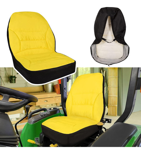 Lp95233 - Funda De Asiento Grande Compacta Para Tractor Util