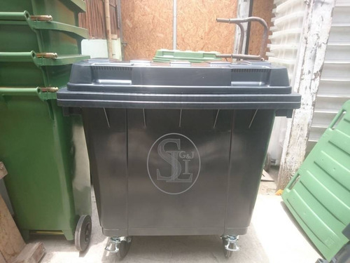 Contenedor De Basura  Con 4 Ruedas De 400lt