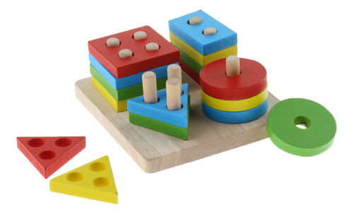 Puzzle Bloque De Construcción De Entrenamiento Juguete De