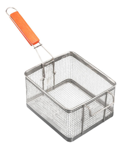 * Cesta De Alevines Comerciales Freing De Acero Inoxidable M