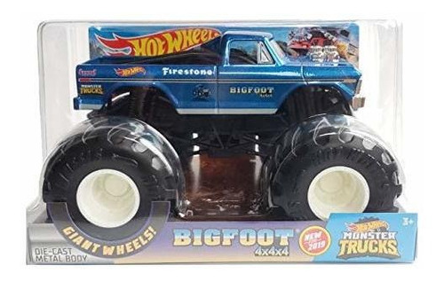 Monster Truck Hot Wheels Bigfoot 4x4 1:24