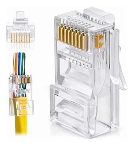 LPS-RJ45-CAT5E-EZ CONECTOR DE RED RJ45 CAT 5E EZ