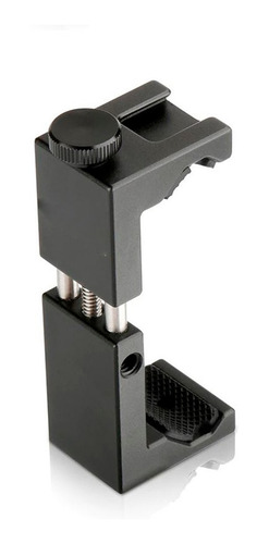 Imagen 1 de 7 de Soporte Celular St02s Metalico Con Zapata Vlog Home Office