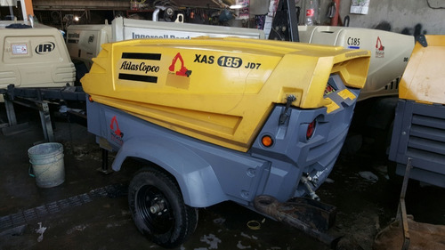 Compresor Atlas 2012 185pcm Motor Jhondeere