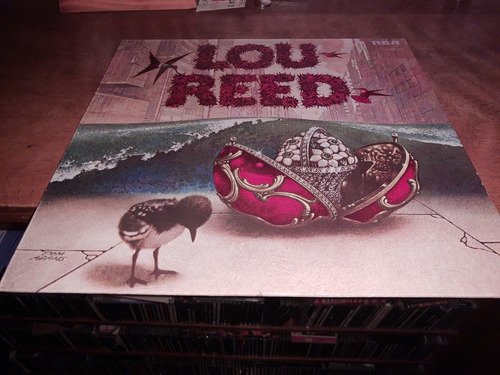 Lou Reed Primer Album Lp Alemania 1972