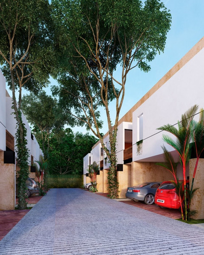 Imagen 1 de 5 de Town House En Venta En Temozón Norte, Mérida Yucatán