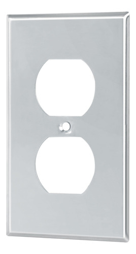 Placa De Acero Inoxidable Dúplex Standard Volteck 46545