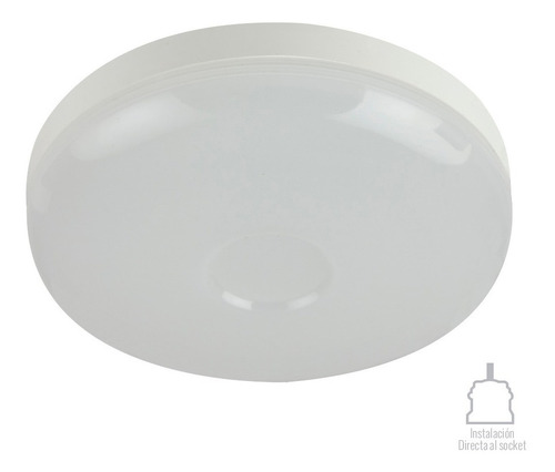 Foco Led Luz De Dia, 12w, Base E27 12cirled65mv Color de la luz Blanco frío