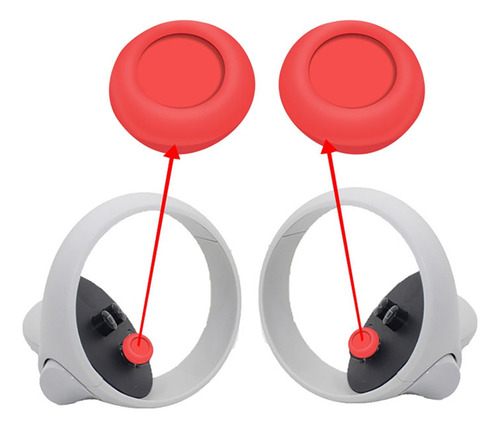 Nueva Funda De Protección Para El Controlador Oculus Quest 2