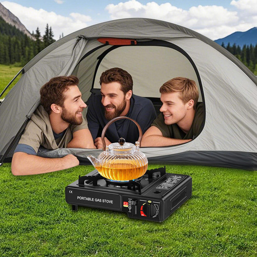 Estufa Portátil Para Camping Horno De Aire Compacto Para Aca