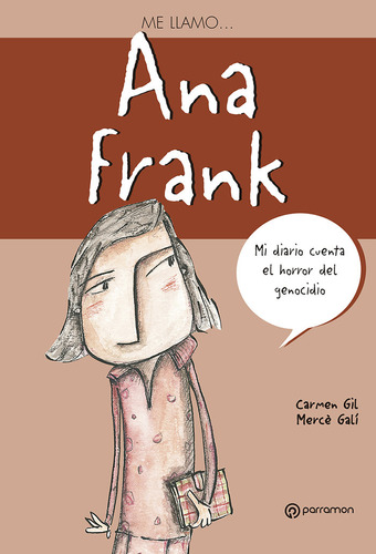 Libro Ana Frank Me Llamo