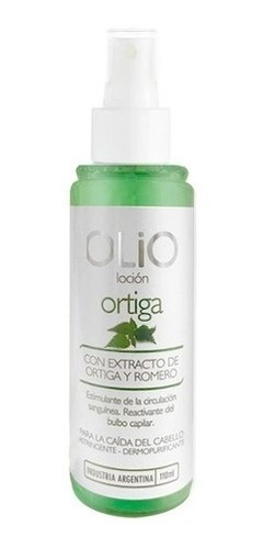 Loción Anti Caída Ortiga Olio Capilar Anna De Sanctis 110ml