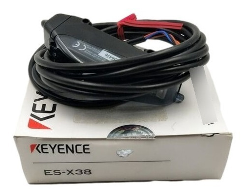 Unidad Amplificadora Tipo Cd Npn Keyence Es-x38