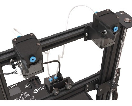 Imagen 6 de 6 de Impresora 3d Hellbot Magna 2 230 Fdm Wifi Negra