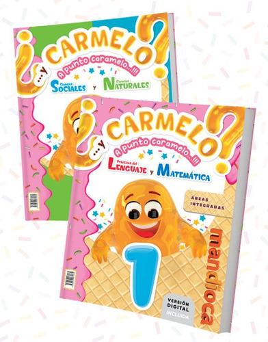 Imagen 2 de 2 de ¿... Y Carmelo? A Punto Caramelo...!!! 1 - Estación Mandioca