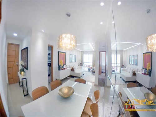 Imagem 1 de 20 de Apartamento - Venda - Guilhermina - Praia Grande - Lar845