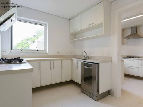 Imagem 21 de 30 de Apartamento Alto Padrão, , Com 385,00m2 Úteis, Garagens: 6, Suítes: 4 Cozinhas: 2 Quarto De Empregada: 2 Lavanderia, Copa, Sala De Almoço, Sala De Jantar, Sala De Lareira, Lavabo, - Ap00191 - 681507