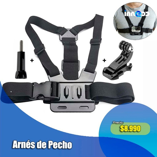 Imagen 1 de 6 de Gopro Arnés De Pecho
