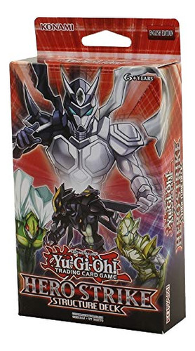 Baraja De Estructura Konami Yu-gi-oh Hero Strike