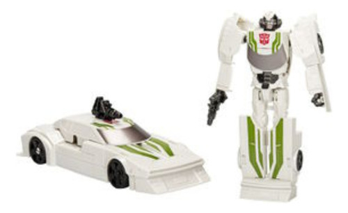Transformers Authentics Titan Changer - Modelo A Elección