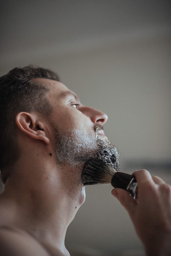 Zew For Men Jabón De Afeitar Natural Con Carbón Activado 2.9